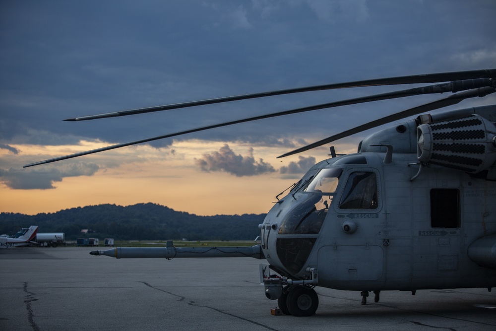 Maintenance, CH-53E Super Stallion