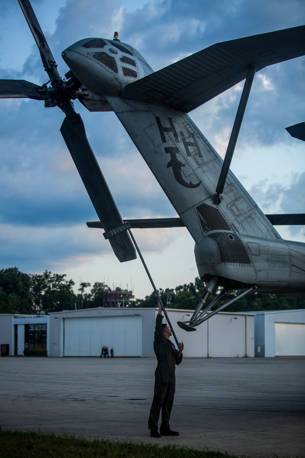 Maintenance, CH-53E Super Stallion