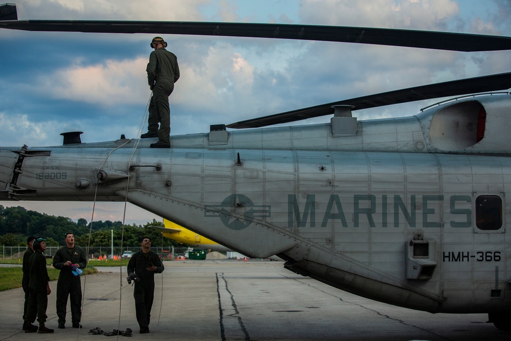 Maintenance, CH-53E Super Stallion