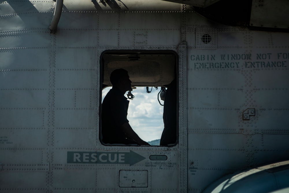 Maintenance, CH-53E Super Stallion