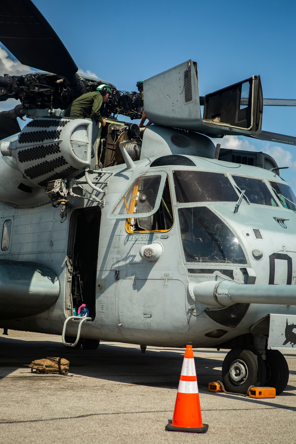 Maintenance, CH-53E Super Stallion