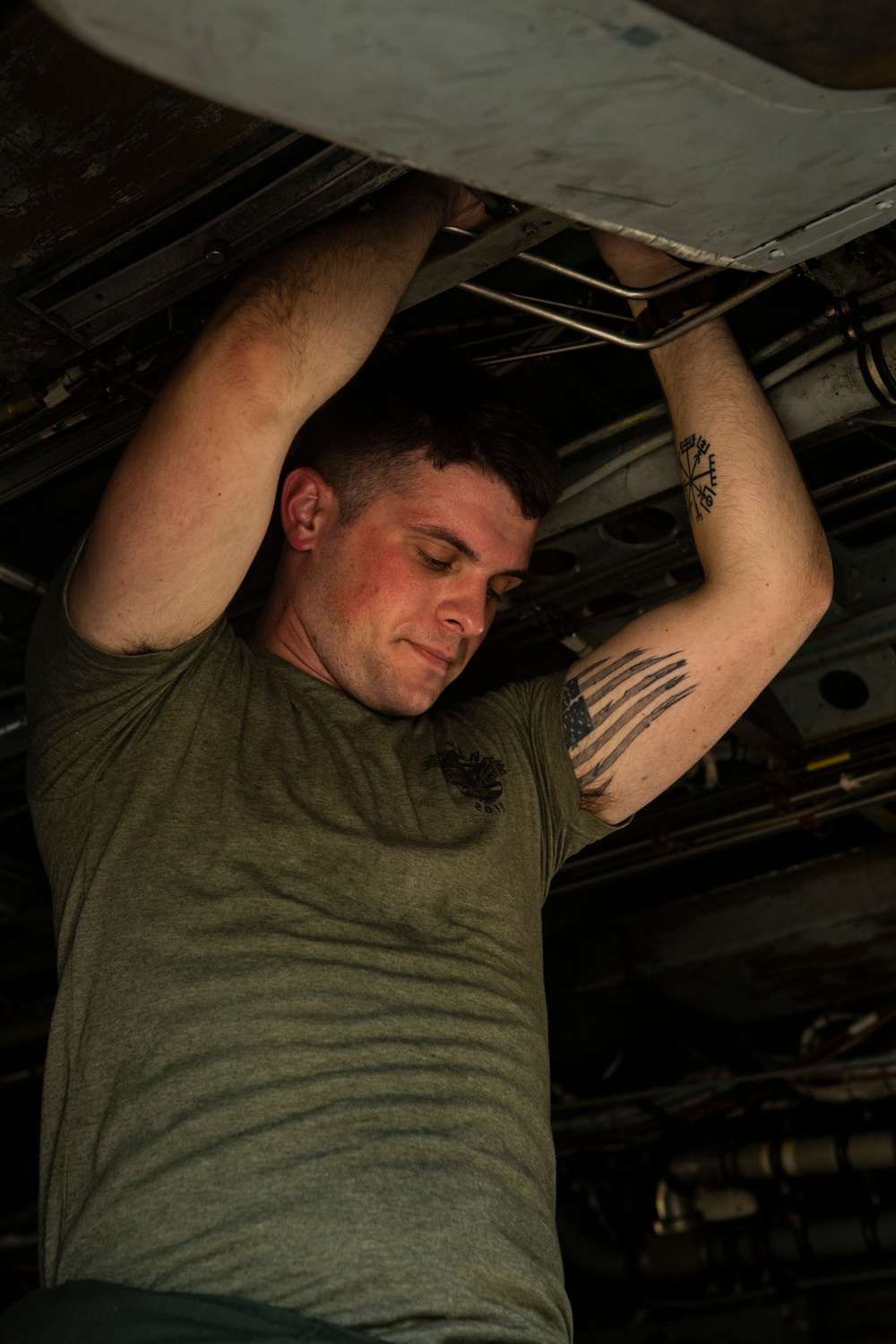 Maintenance, CH-53E Super Stallion