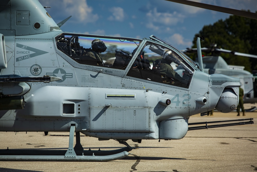 Pre-Flight, AH-1Z Viper