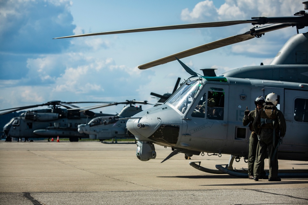 Pre-Flight, HMLA 167