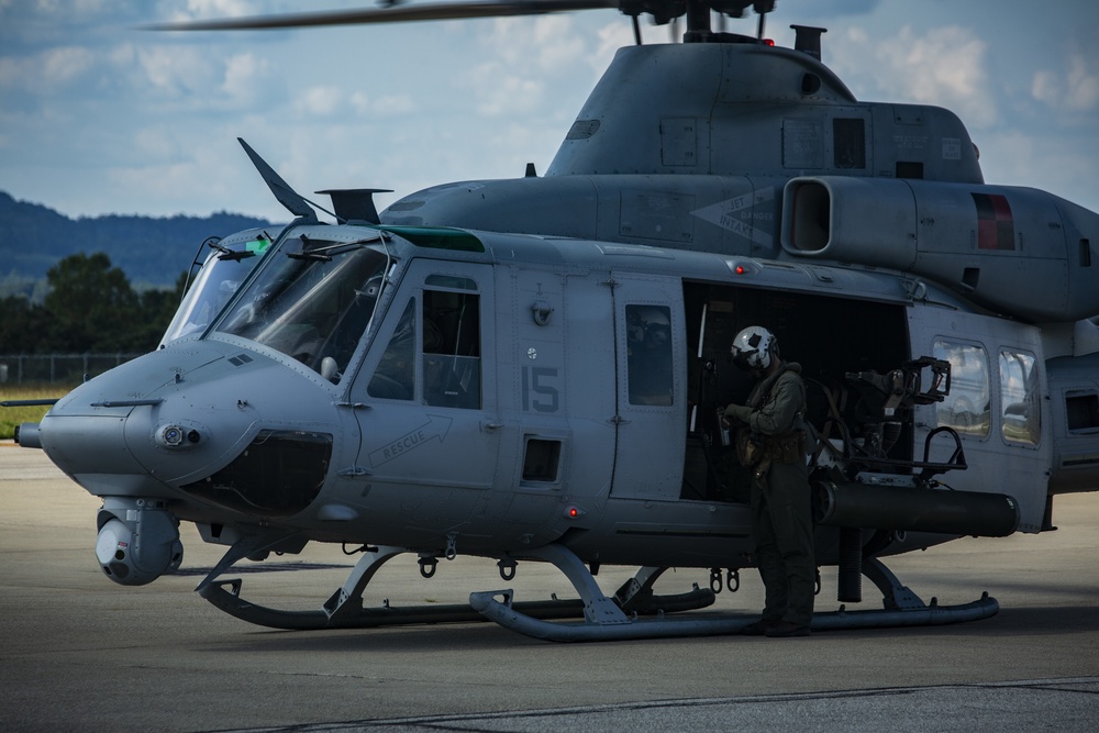 Pre-Flight, UH-1Y Venom