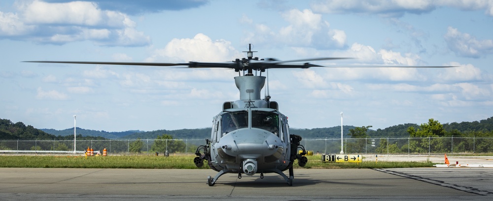 Pre-Flight, UH-1Y Venom