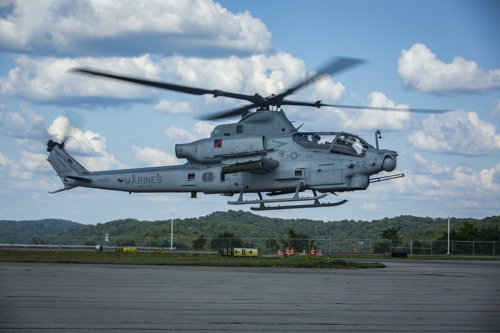 Take-off, AH-1Z Viper