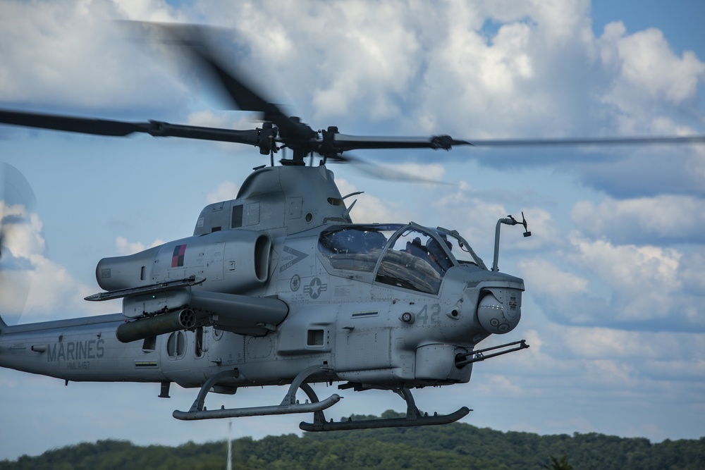 Take-off, AH-1Z Viper