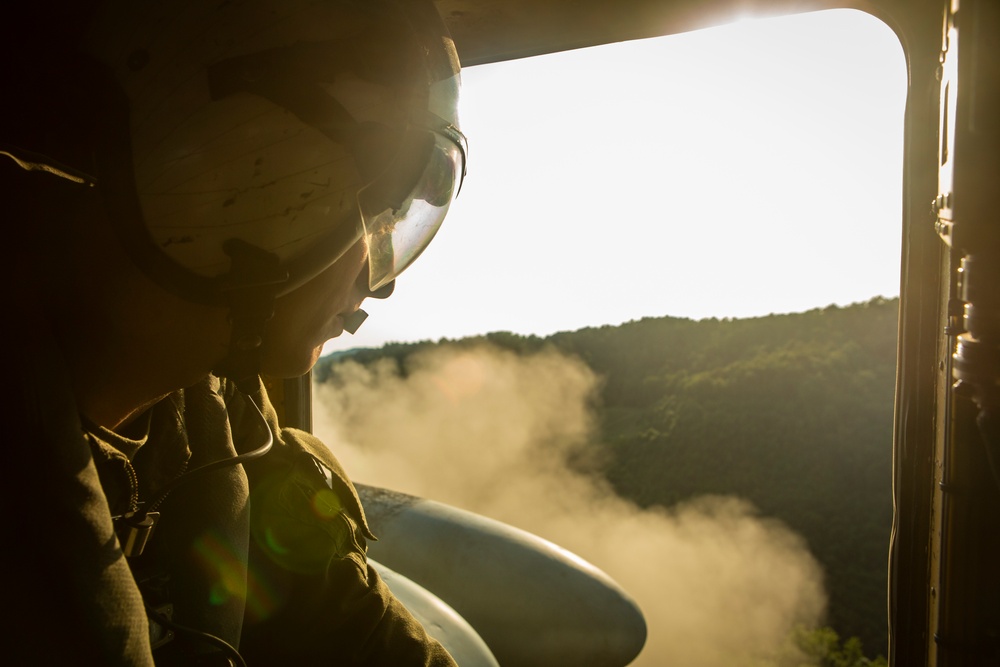 Flight-Ops, CH-53E Super Stallion