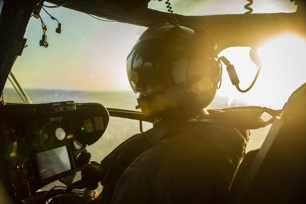 Flight-Ops, CH-53E Super Stallion