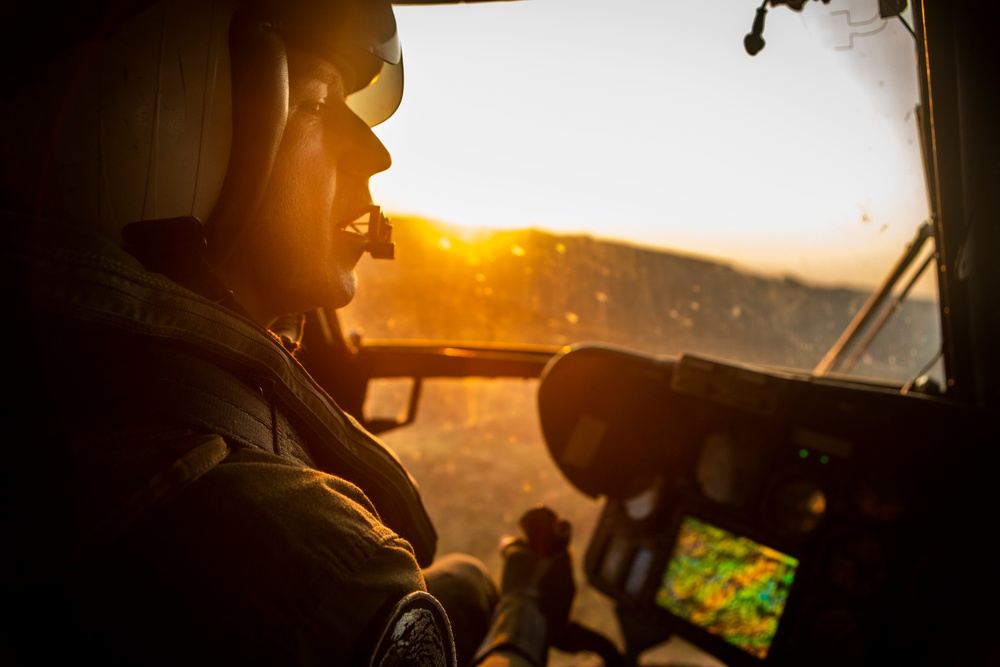 Flight-Ops, CH-53E Super Stallion