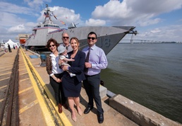 Faces of Freedom: From the Naval Academy To a New Sense of Family