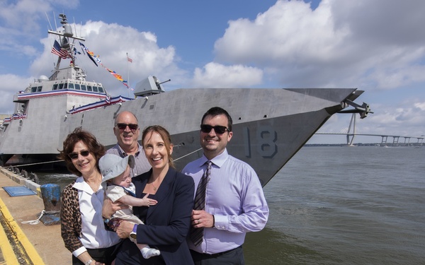 Faces of Freedom: From the Naval Academy To a New Sense of Family