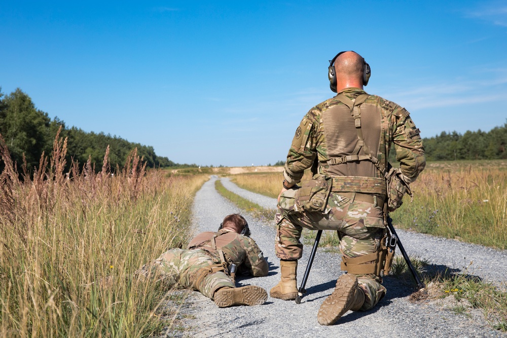 2019 European Best Sniper Team Competition