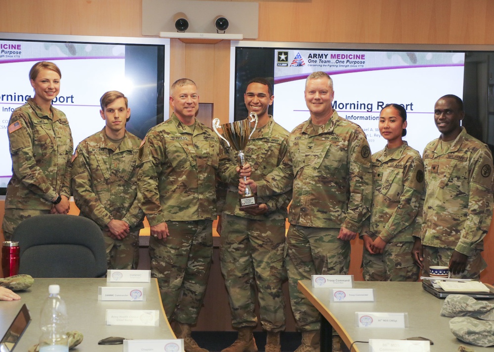 LRMC Soldier to represent USAREUR at Army ten-miler