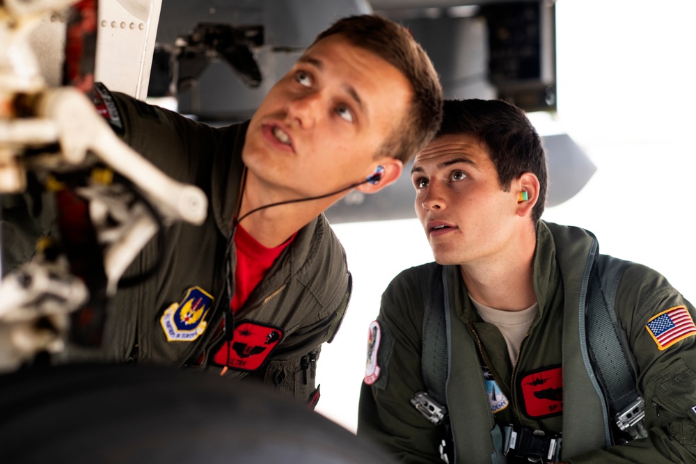 USAF Academy cadets shadow Liberty Wing