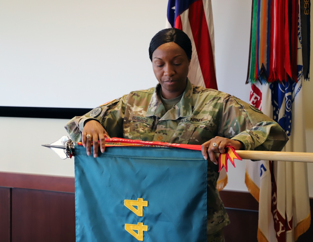 44th Military History Detachment prepares for deployment