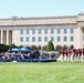 Full Honors Welcome Ceremony in honor of Secretary of Defense Mark T. Esper