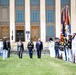 Full Honors Welcome Ceremony in honor of Secretary of Defense Mark T. Esper