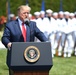 Full Honors Welcome Ceremony in honor of Secretary of Defense Mark T. Esper