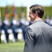 Full Honors Welcome Ceremony in honor of Secretary of Defense Mark T. Esper