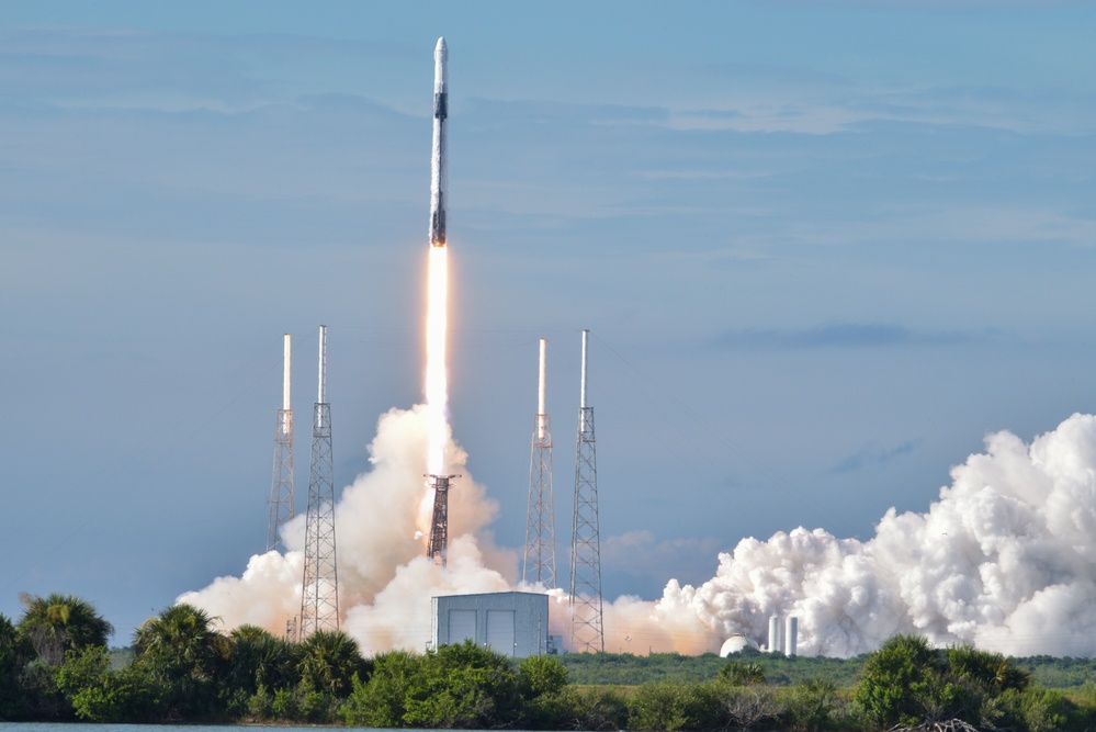 45th SW Supports Falcon 9 CRS-18 Launch