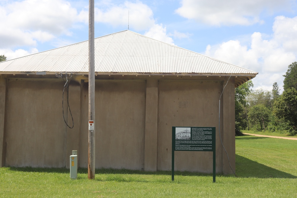 Fort McCoy's oldest building