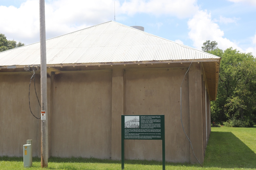 Fort McCoy's oldest building