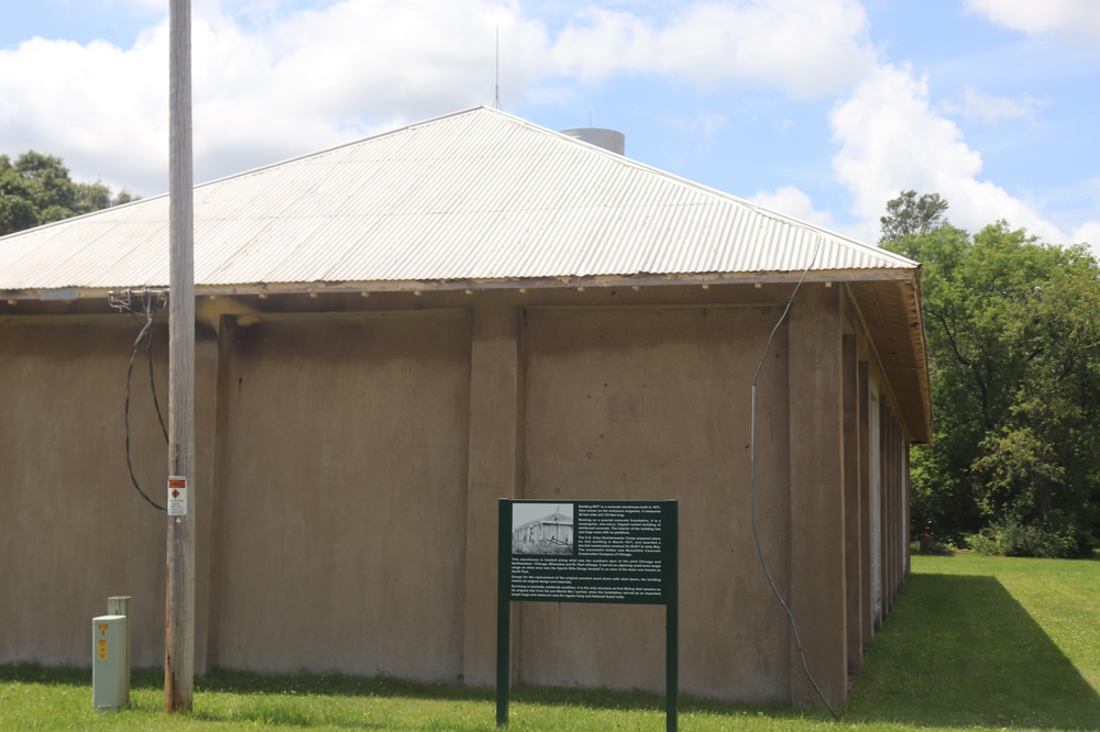 Fort McCoy's oldest building