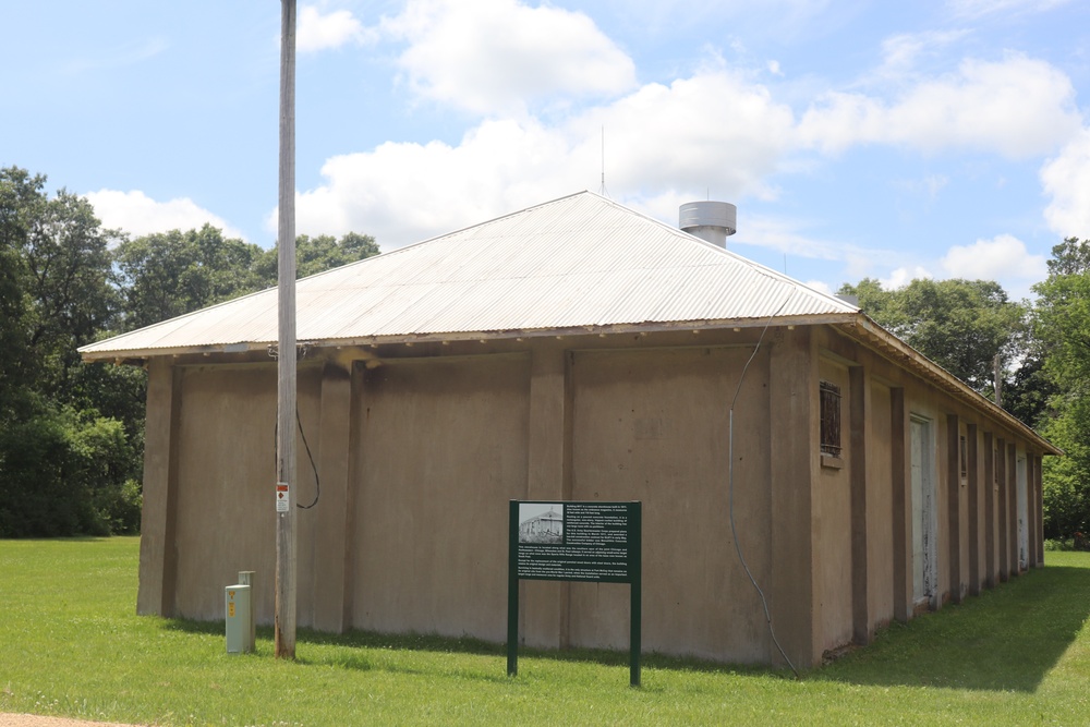 Fort McCoy's oldest building