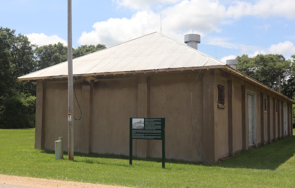 Fort McCoy's oldest building