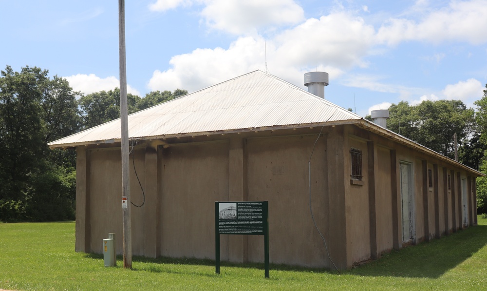 Fort McCoy's oldest building