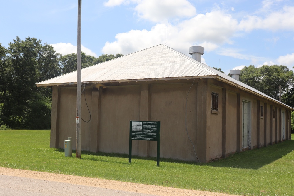 Fort McCoy's oldest building