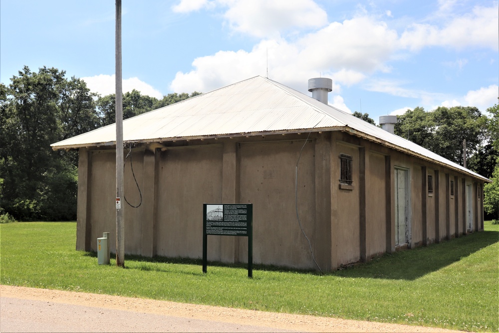 Fort McCoy's oldest building