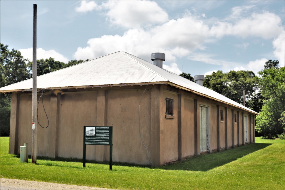 Fort McCoy's oldest building