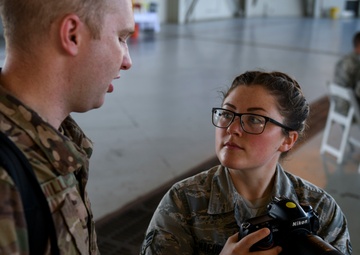 Airmen looking to retrain receive guidance from Career Assistance Advisor