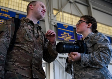 Airmen looking to retrain receive guidance from Career Assistance Advisor