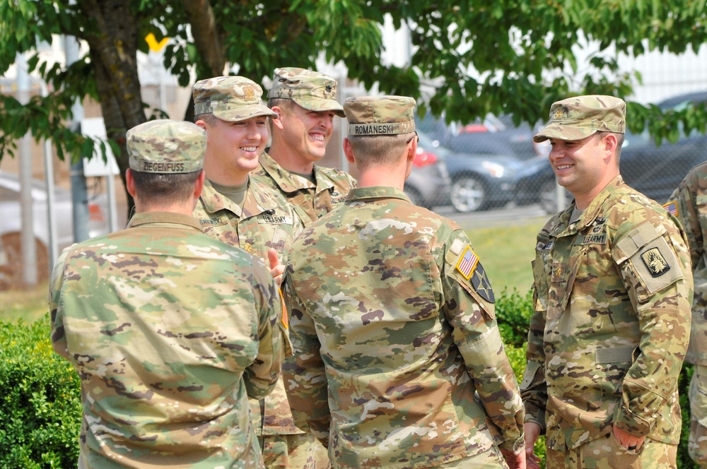 Col. Kenneth C. Cole takes final flight as the 12th CAB Commander