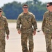 Col. Kenneth C. Cole takes final flight as the 12th CAB Commander