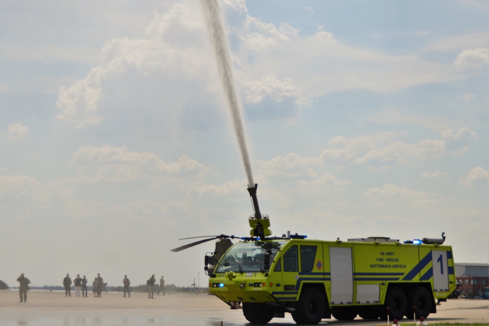 Col. Kenneth C. Cole takes final flight as the 12th CAB Commander