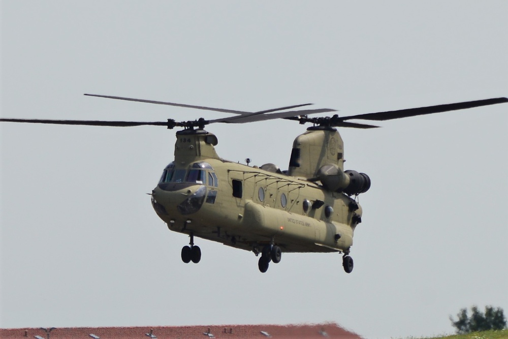 Col. Kenneth C. Cole takes final flight as the 12th CAB Commander