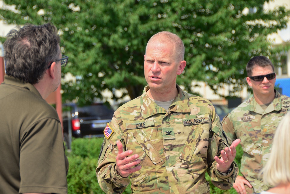 Col. Kenneth C. Cole takes final flight as the 12th CAB Commander