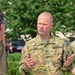 Col. Kenneth C. Cole takes final flight as the 12th CAB Commander