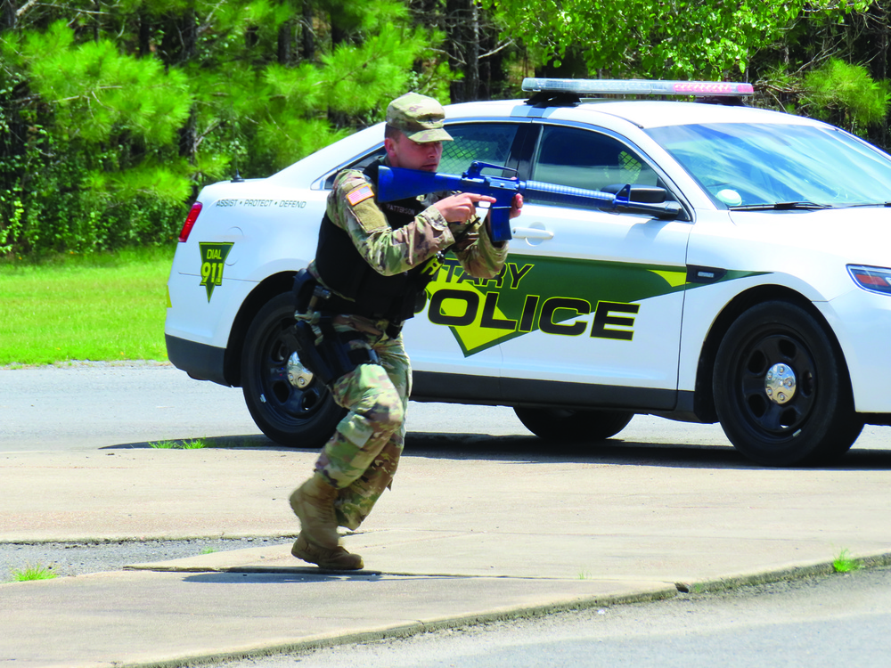 Active shooter exercise sharpens DES response