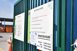 Reuse portion of Recycle Center closes