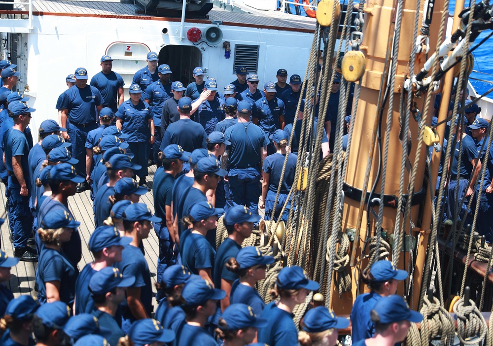 CGC Eagle daily operations