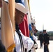 POTUS and VPOTUS participate in a welcome ceremony for SD Esper