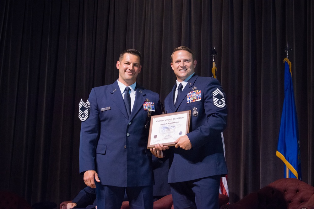 107th SFS Recognizes New Chief