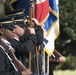 POTUS and VPOTUS participate in a welcome ceremony for SD Esper