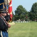 POTUS and VPOTUS participate in a welcome ceremony for SD Esper